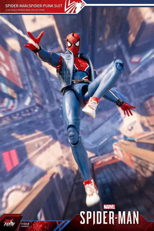 ZD Toys Spider Punk 1/10 Scale Action Figure