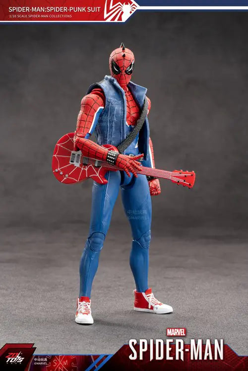 ZD Toys Spider Punk 1/10 Scale Action Figure