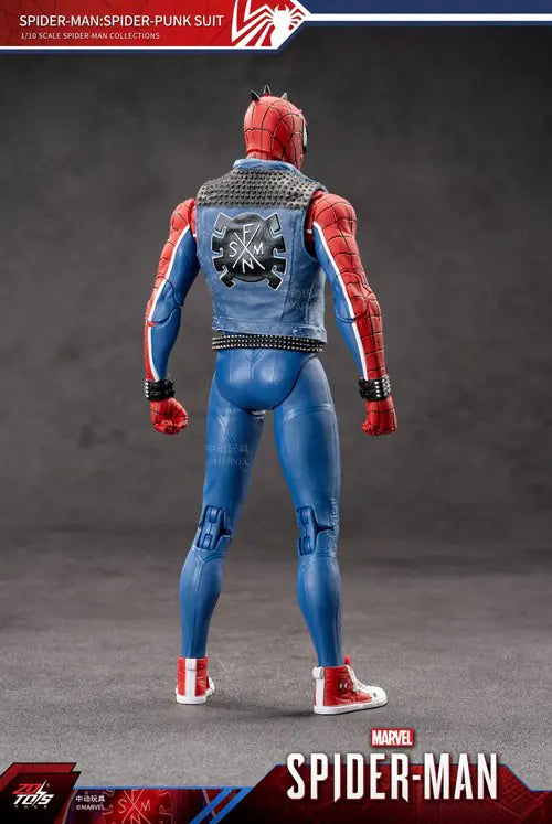 ZD Toys Spider Punk 1/10 Scale Action Figure