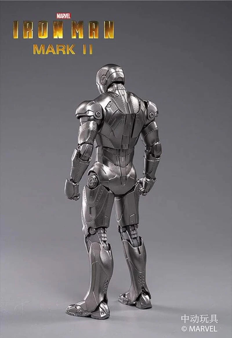 ZD Toys Iron Man MK 2 Action Figure 1/10 Scale
