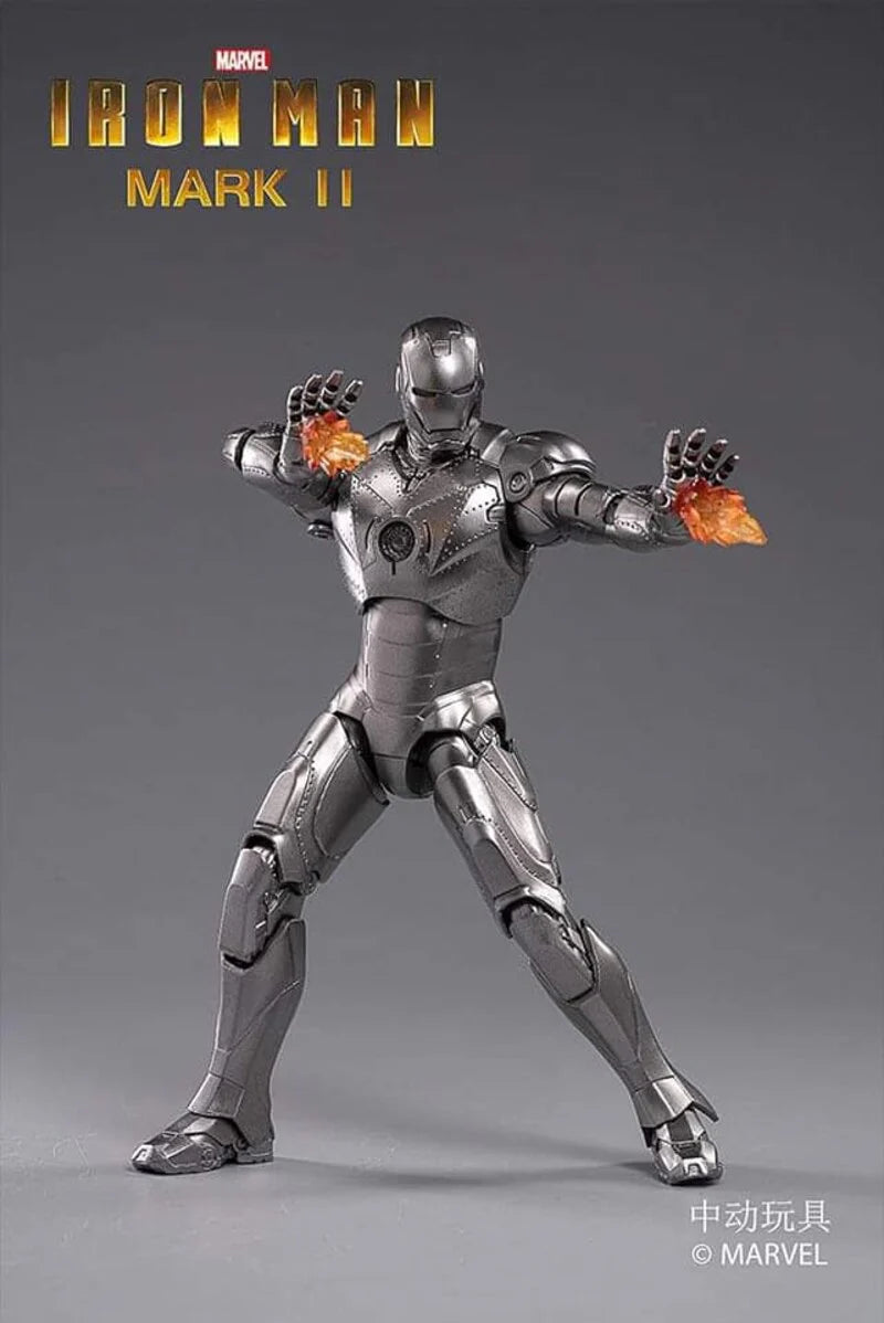 ZD Toys Iron Man MK 2 Action Figure 1/10 Scale