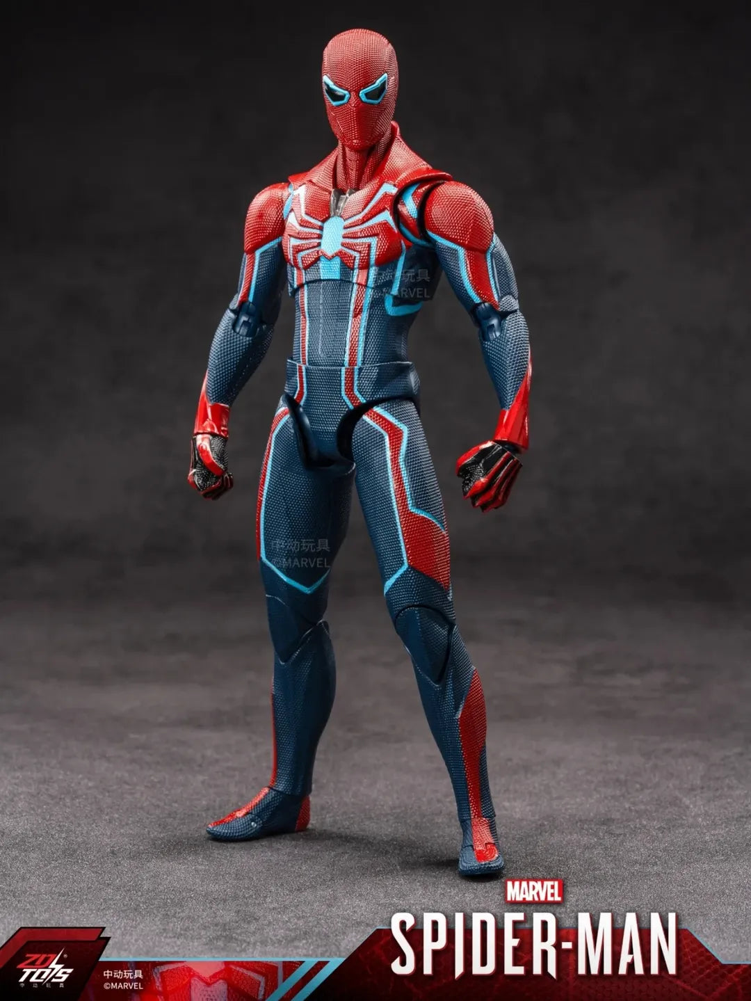 ZD Toys Spider-Man: Velocity Suit 1/10 Scale Action Figure
