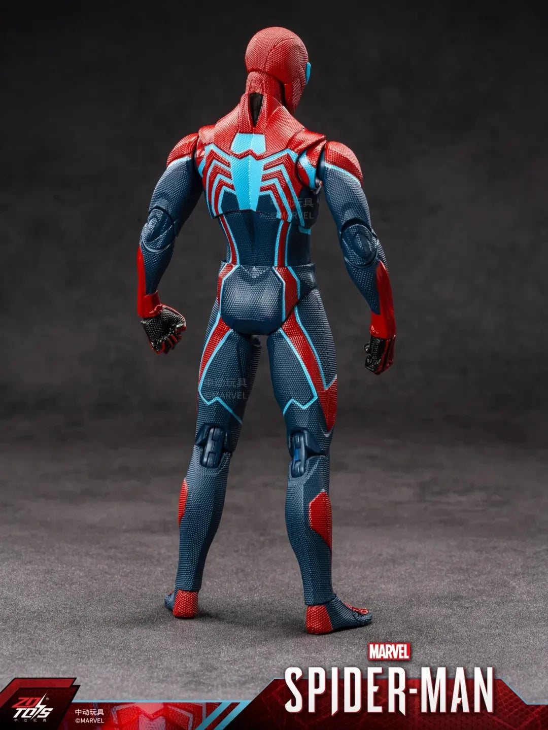 ZD Toys Spider-Man: Velocity Suit 1/10 Scale Action Figure