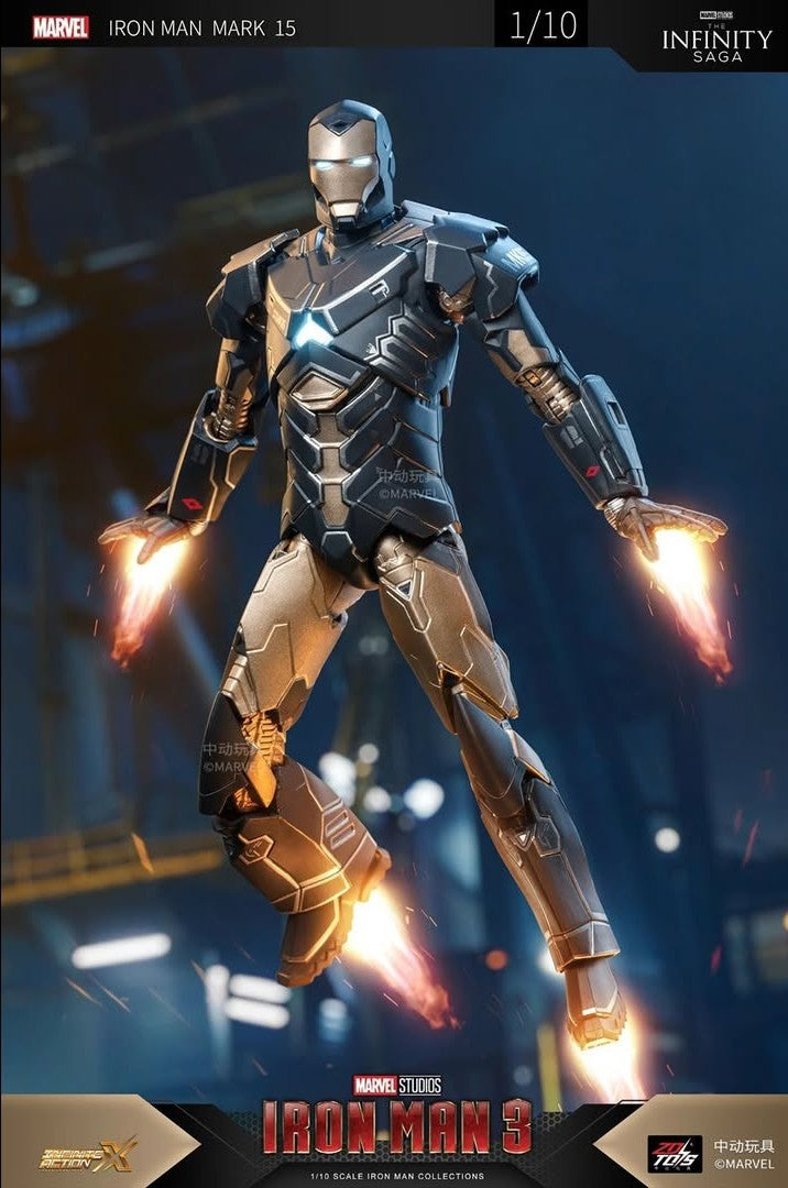 ZD Toys Iron Man MK 15 Action Figure 1/10 Scale