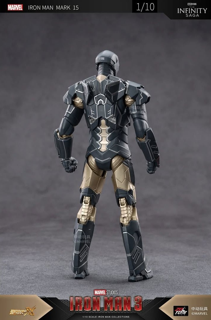 ZD Toys Iron Man MK 15 Action Figure 1/10 Scale