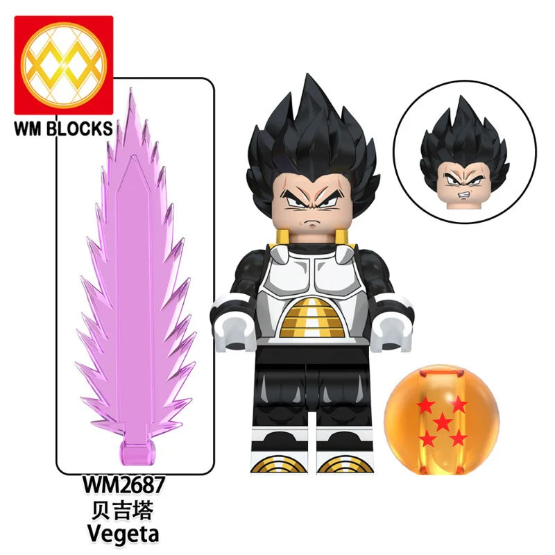 Dragon Ball Minifigures Set 1