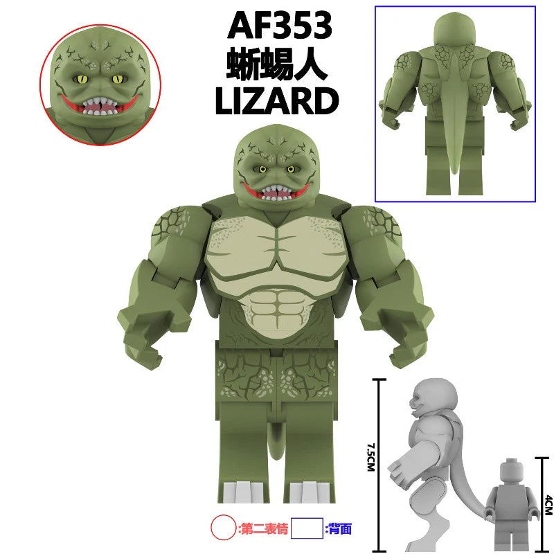 AF352-AF355 Super heroes Series Minifigures