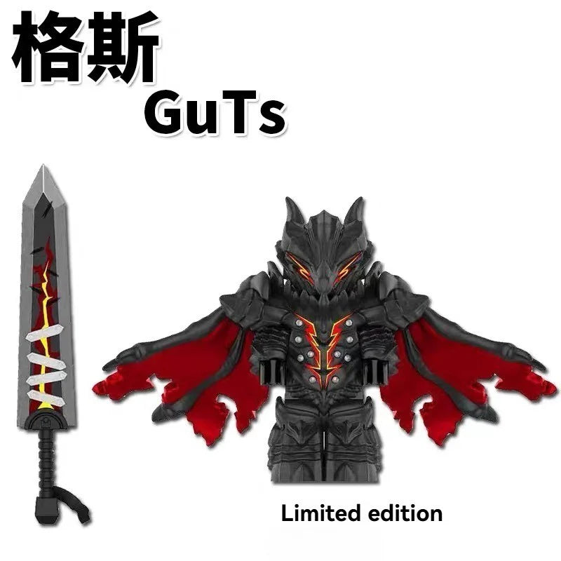 GP103 Berserk Death Knight Dragonwing Guts Minifigures