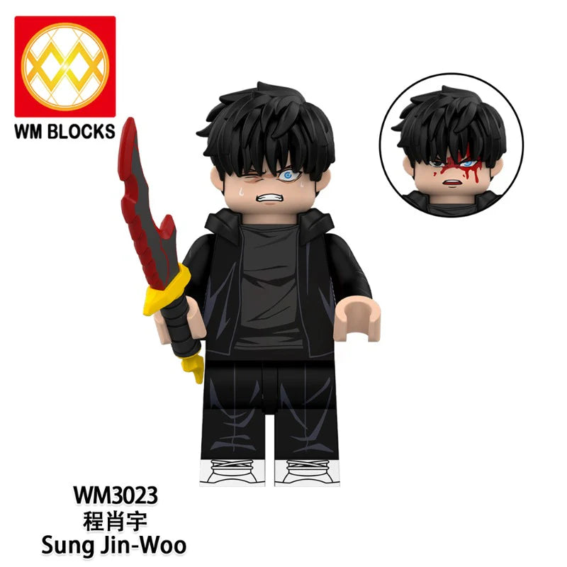 WM6220 Solo Leveling Series Minifigures