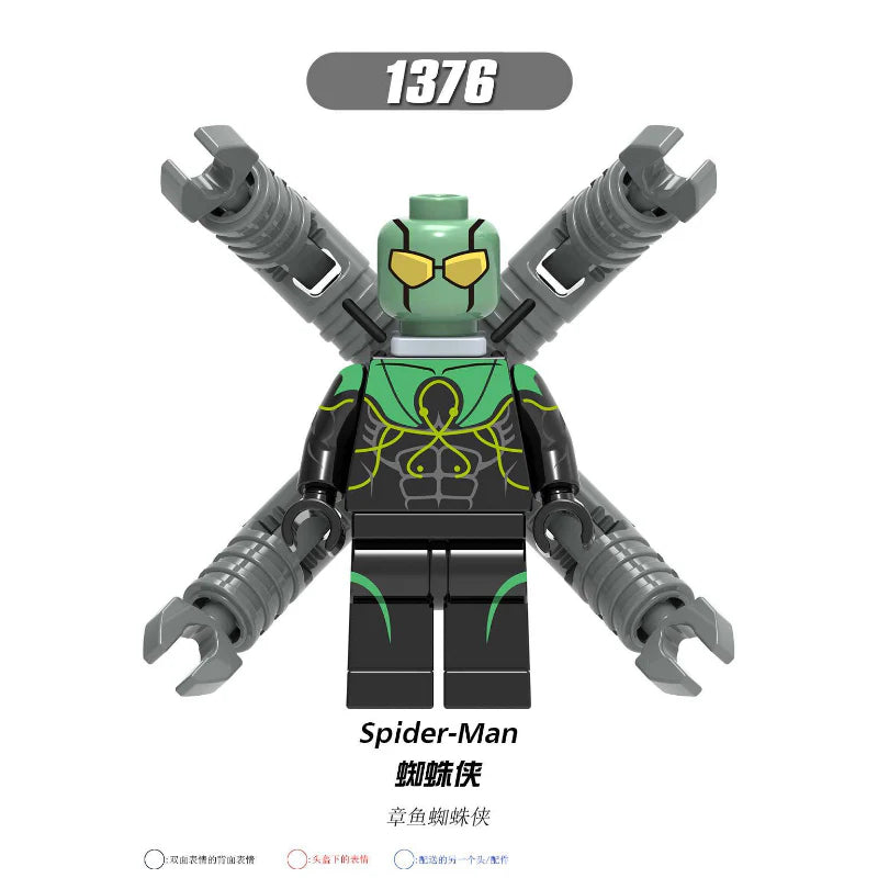 X0271 Superhero Series Minifigures
