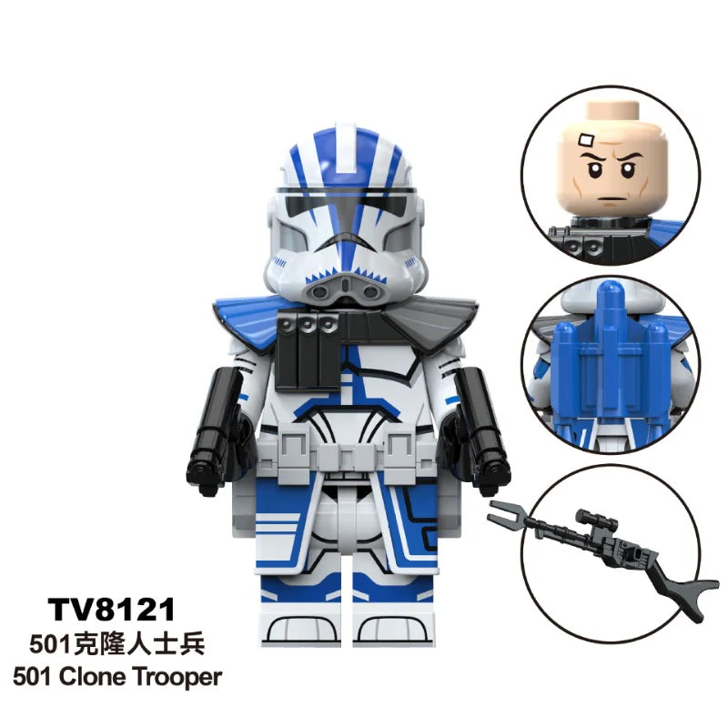 TV6114 Star Wars Series Minifigures