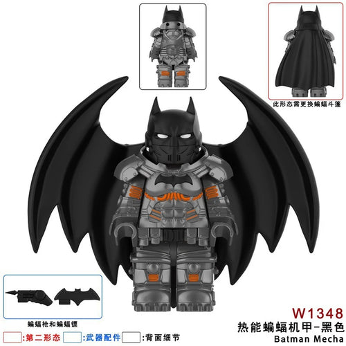 Batman Mecha Suit Minifigures
