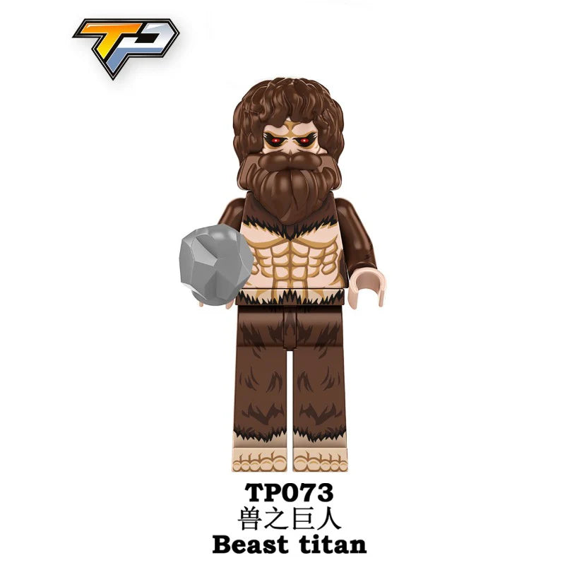 TP1009 Attack on Titan Series Minifigures