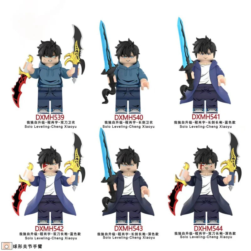 DXMH539-544 Solo Leveling Minifigure