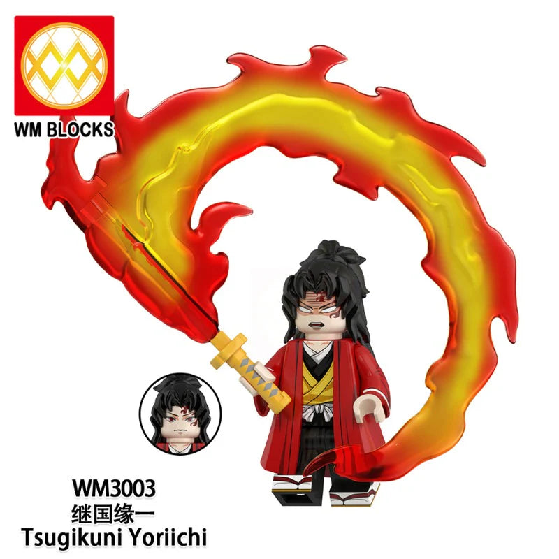 WM6218 Demon Slayer: Kimetsu no Yaiba series minifigures
