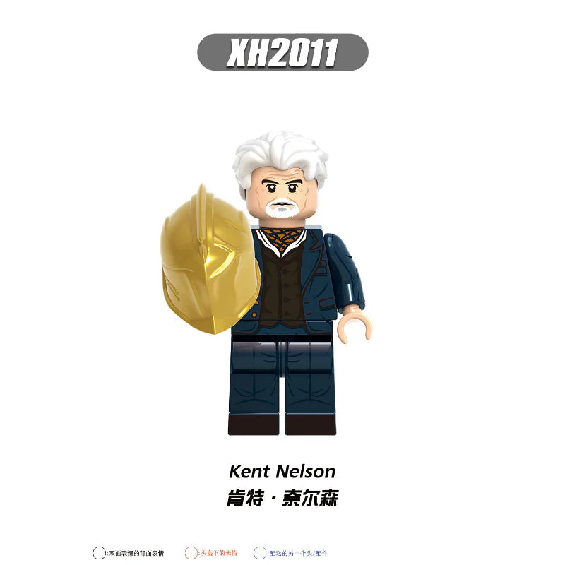 X0349 Super Hero Series Black Adam Dr. Fate Minifigure