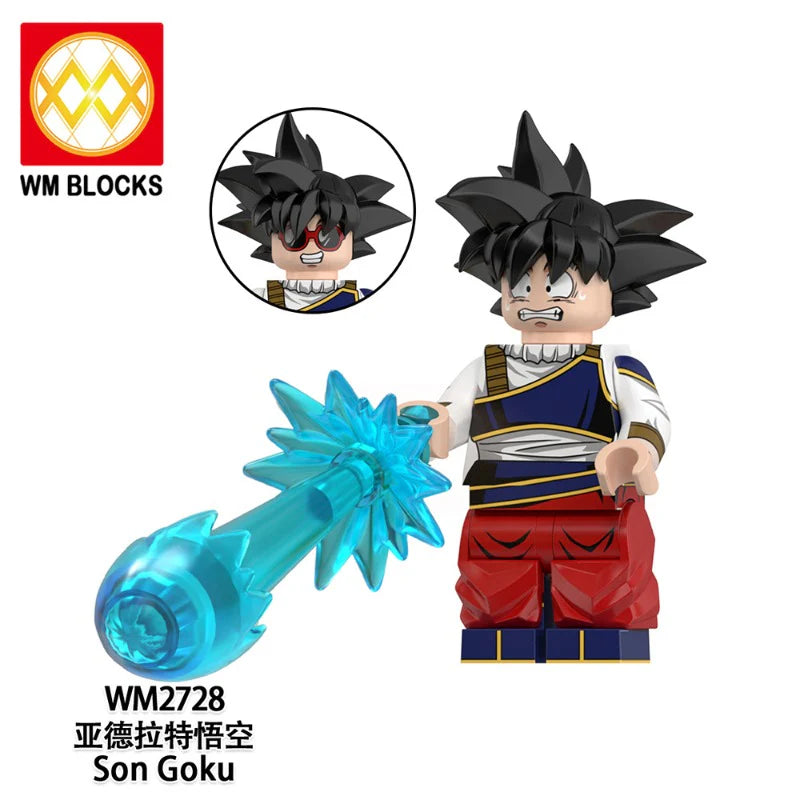 WM6184 Dragon Ball series Minifigures