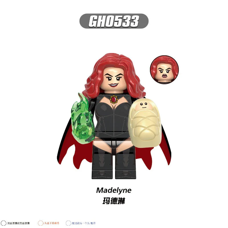 G0167 Superhero series Minifigures