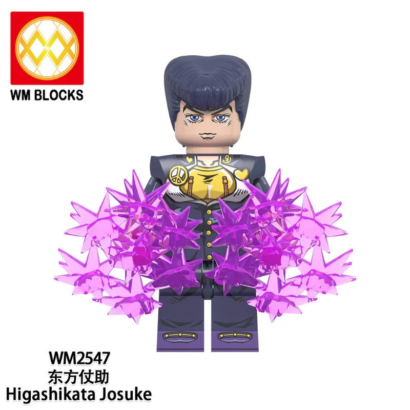 JoJo's Bizarre Adventure Minifigures Set 1