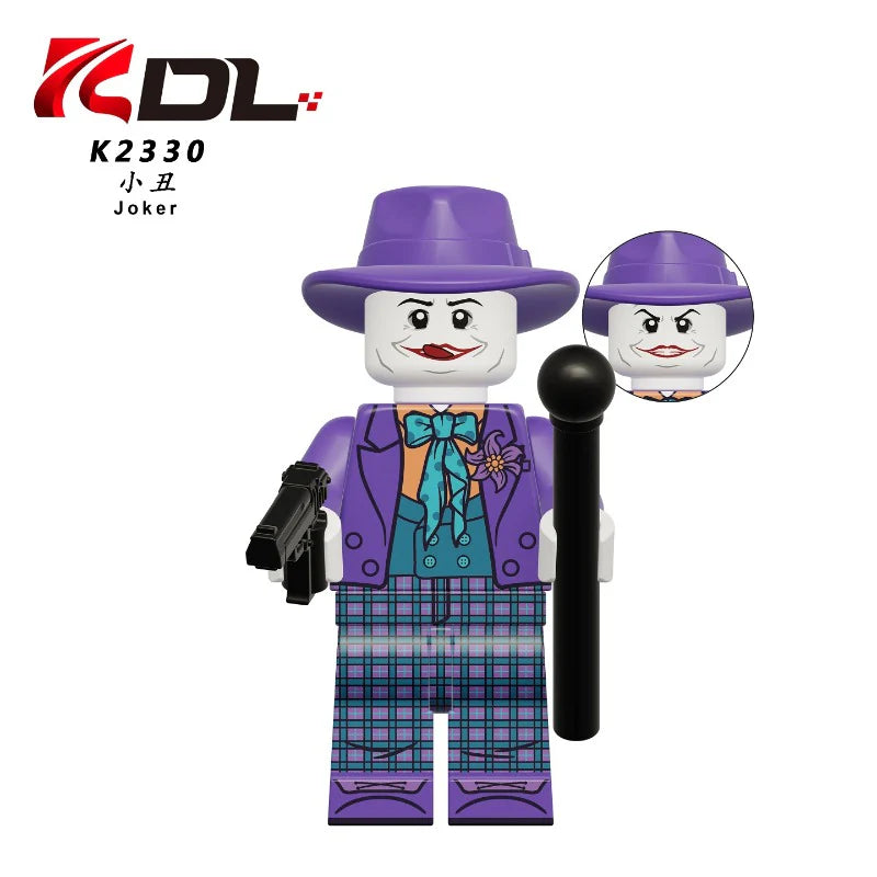 KDL851 Superhero Series Batman Mechanical Superman Minifigures