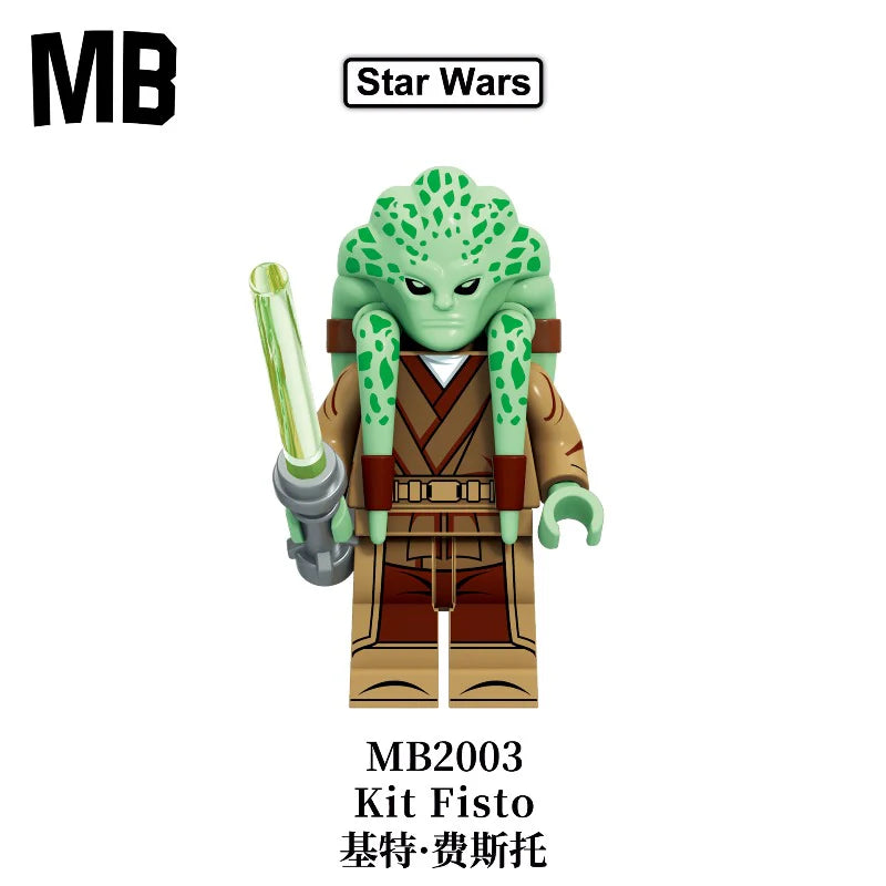 MB2001-MB2003 Star Wars Series Minifigures