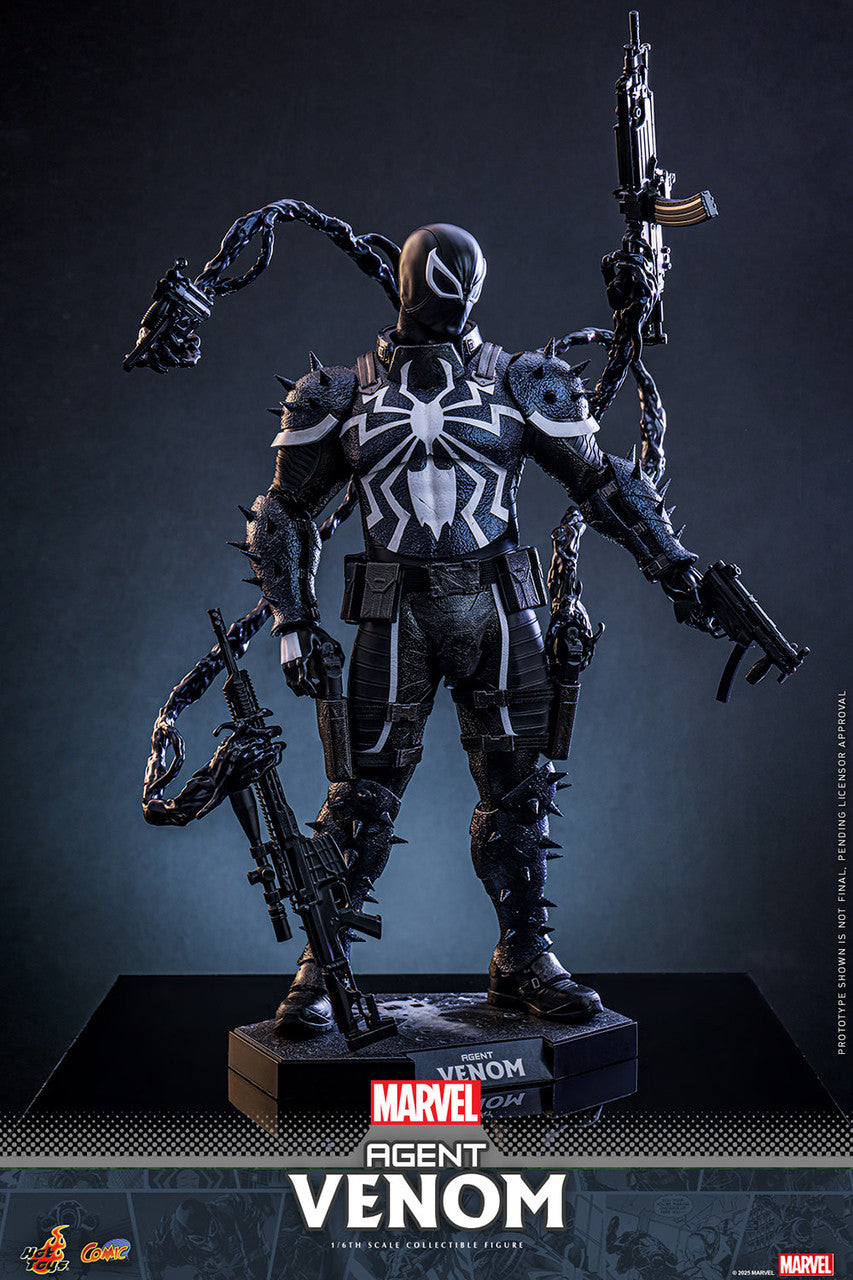 Hot Toys 1/6 Agent Venom (Ready To Ship)