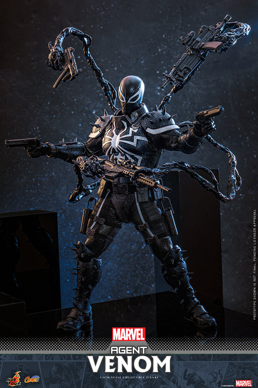 Hot Toys 1/6 Agent Venom (Ready To Ship)