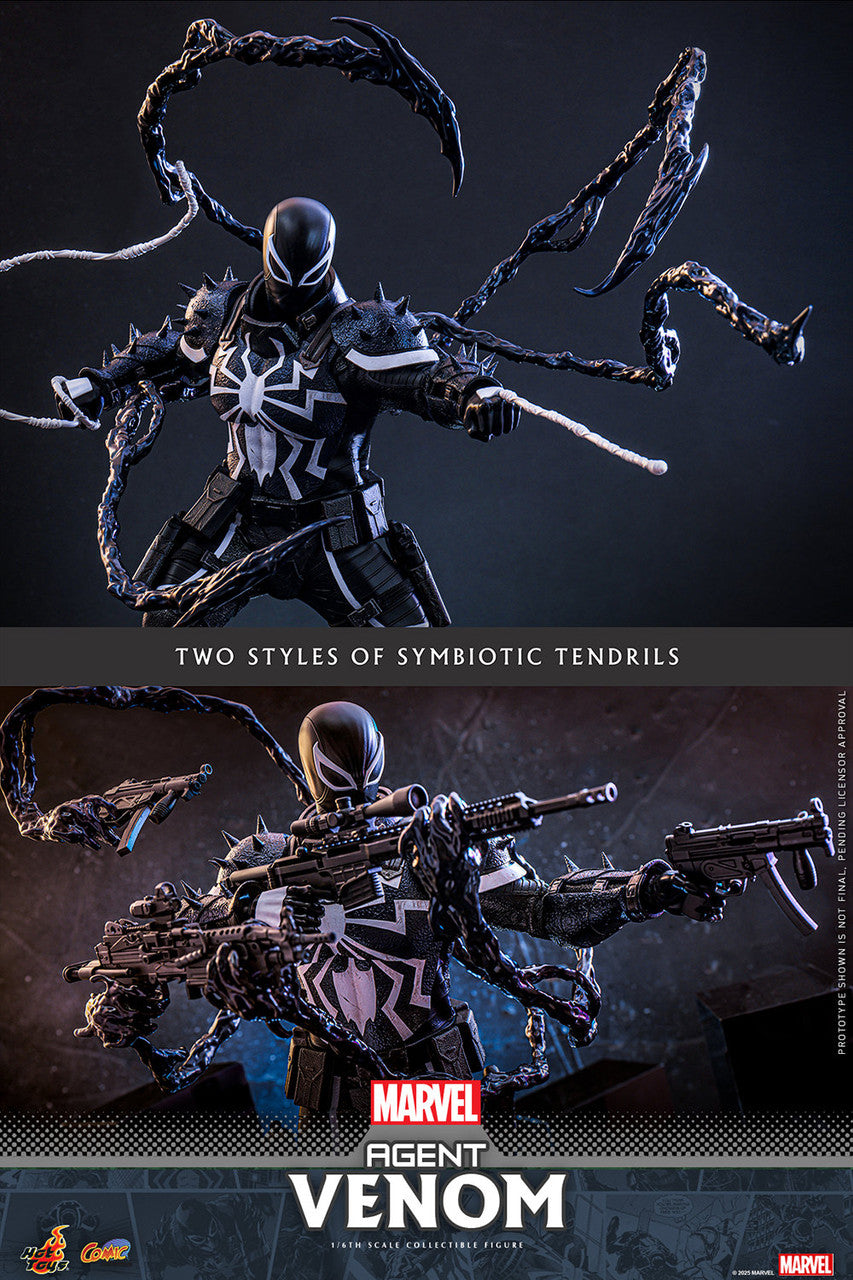 Hot Toys 1/6 Agent Venom (Ready To Ship)