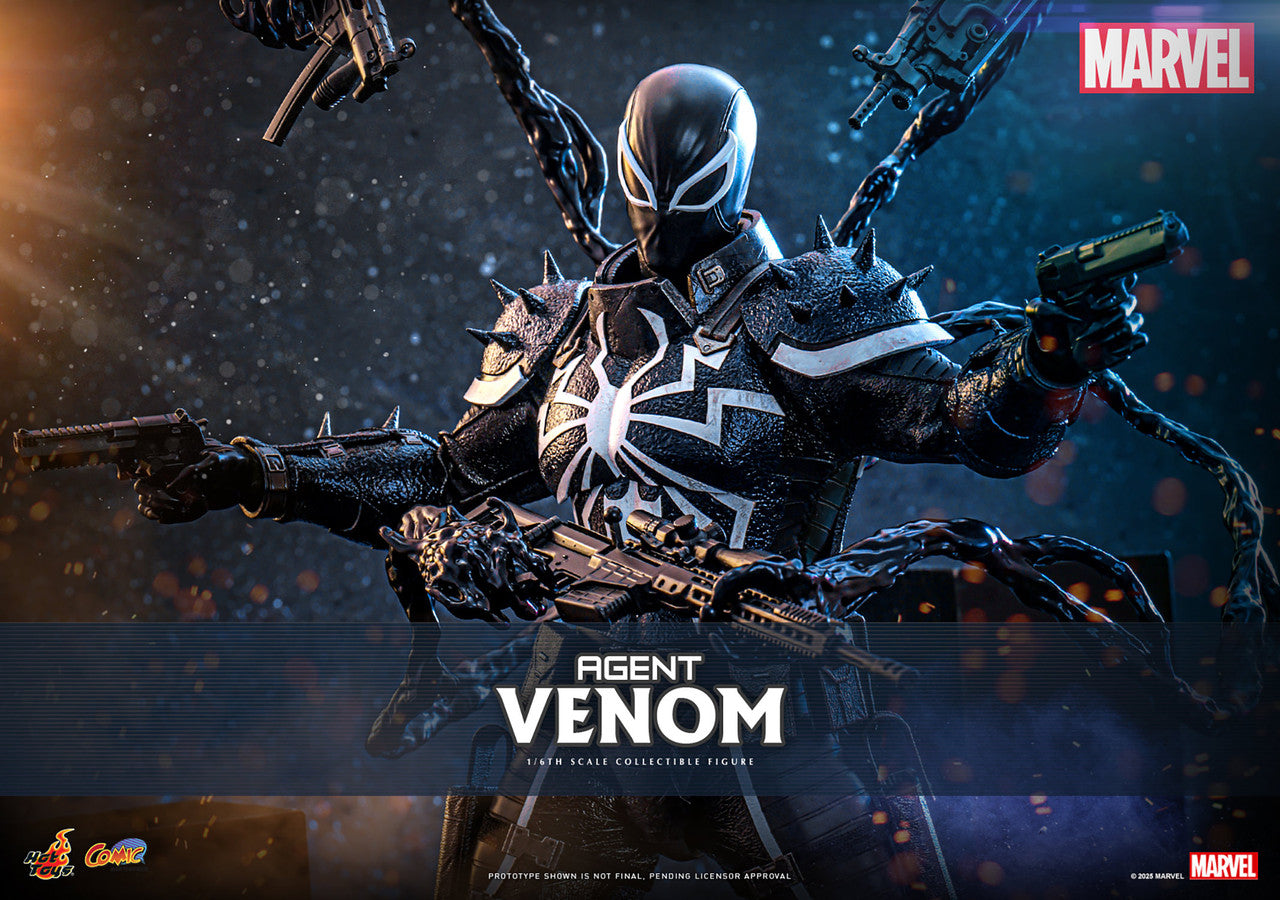 Hot Toys 1/6 Agent Venom (Ready To Ship)