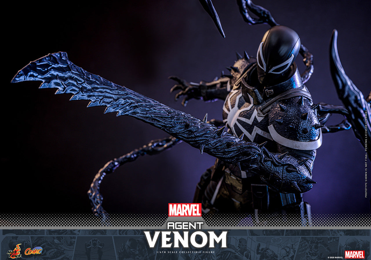 Hot Toys 1/6 Agent Venom (Ready To Ship)