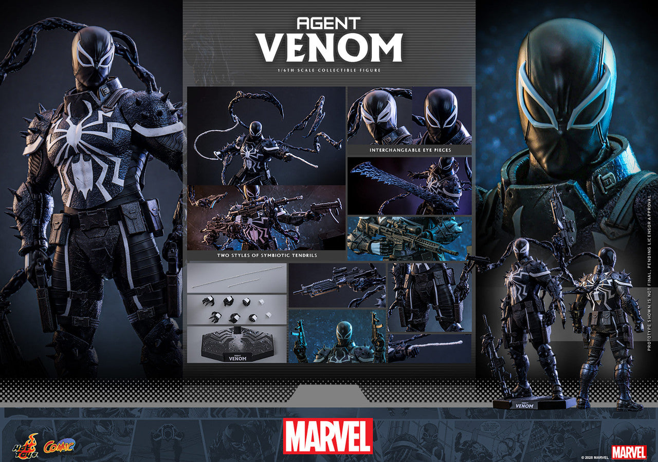Hot Toys 1/6 Agent Venom (Ready To Ship)