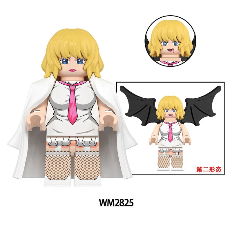 WM6196 One Piece Minifigures