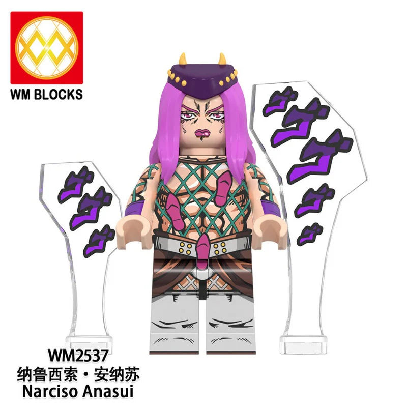 JoJo's Bizarre Adventure Minifigures Set 2
