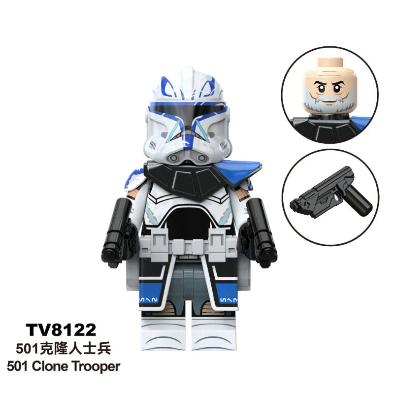 TV6114 Star Wars Series Minifigures