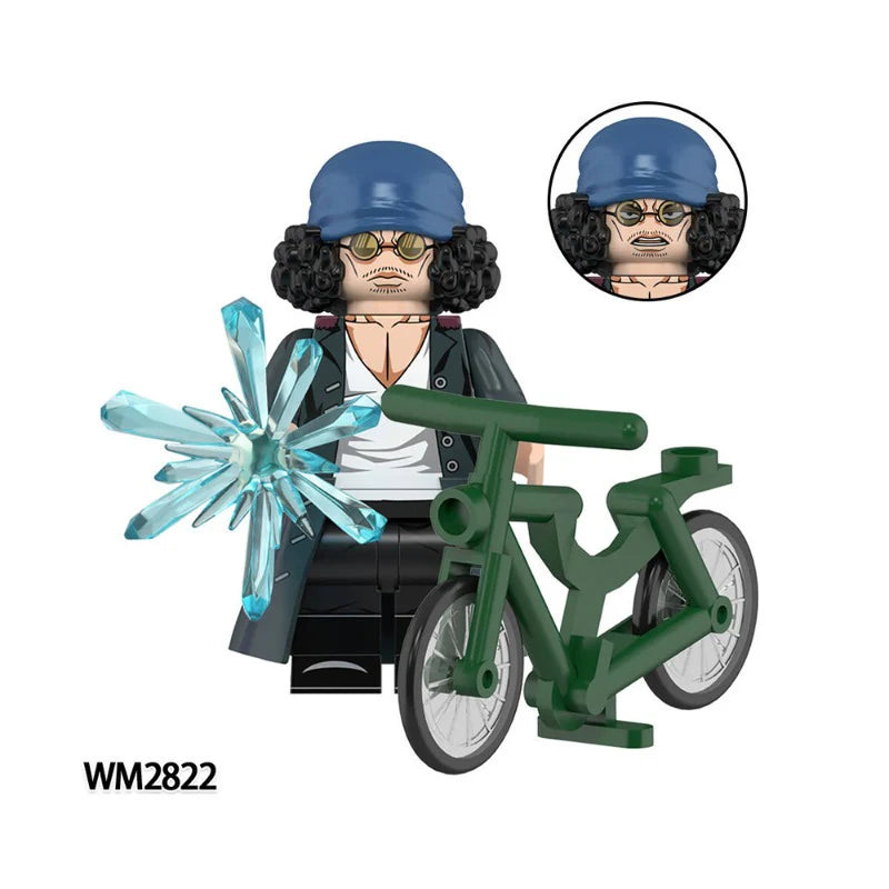 WM6196 One Piece Minifigures