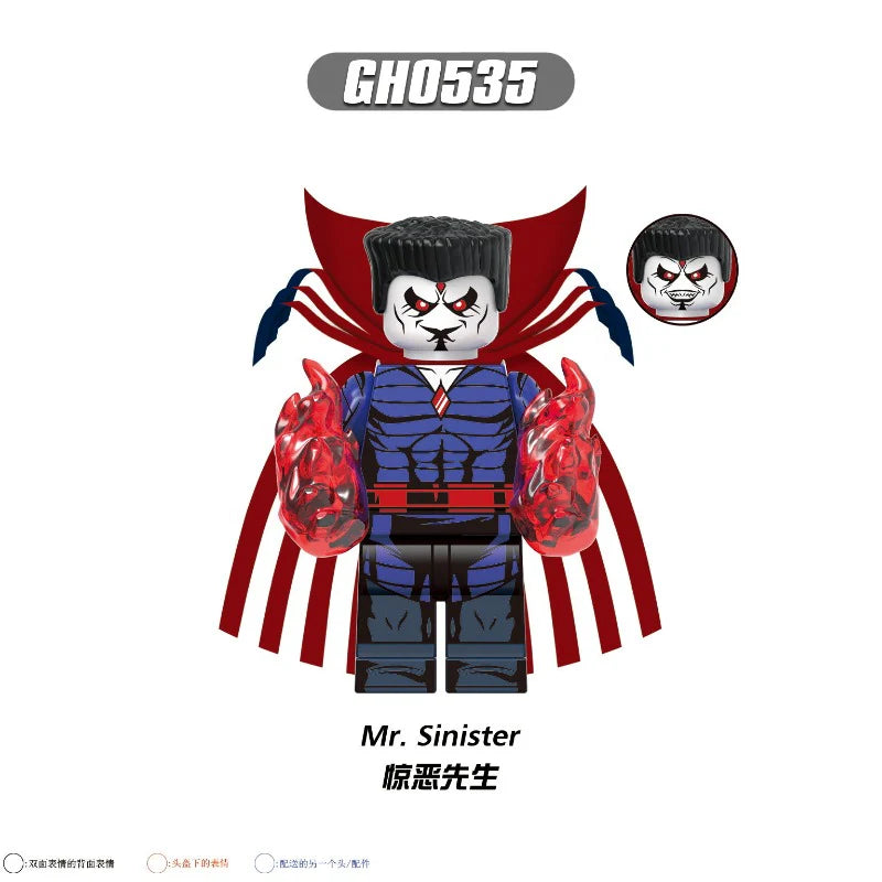 G0167 Superhero series Minifigures