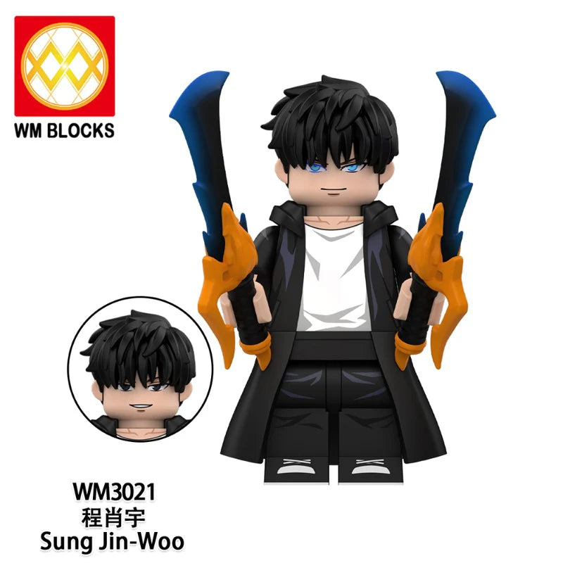 WM6220 Solo Leveling Series Minifigures