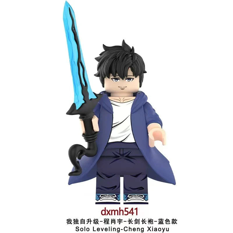 DXMH539-544 Solo Leveling Minifigure