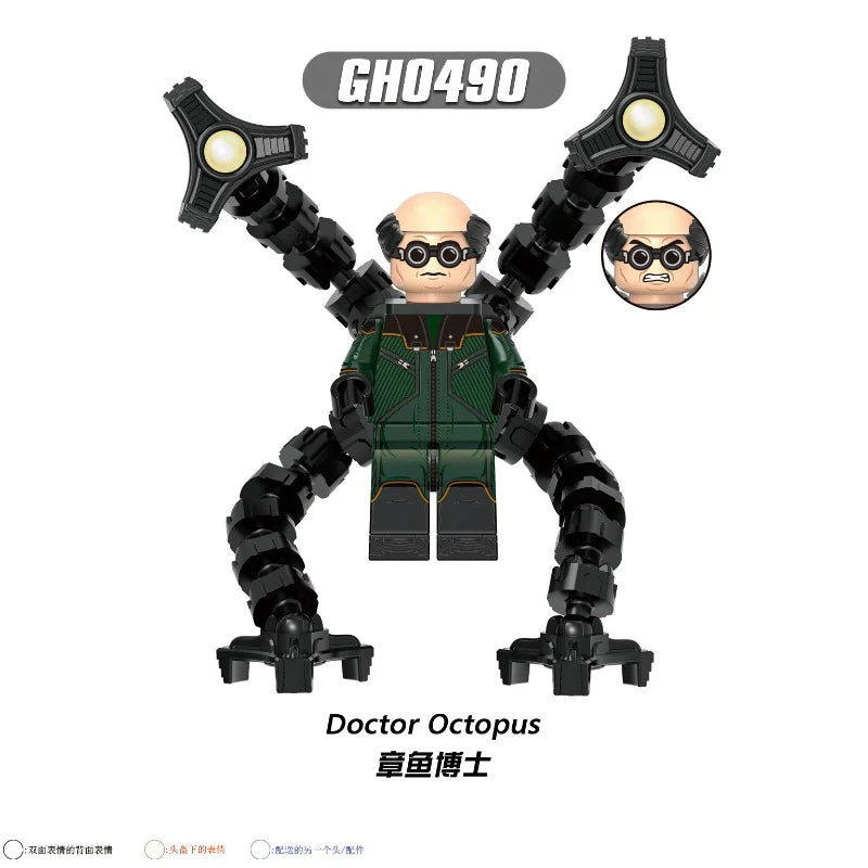 G0162 superhero series Minifigures