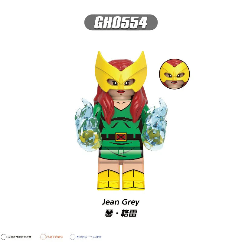 G0170 Superhero series Minifigures