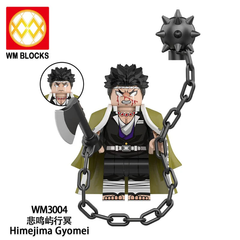 WM6218 Demon Slayer: Kimetsu no Yaiba series minifigures