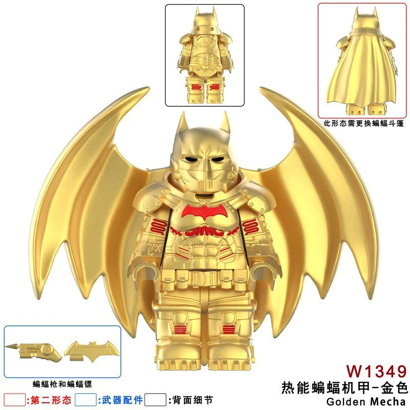 Batman Mecha Suit Minifigures