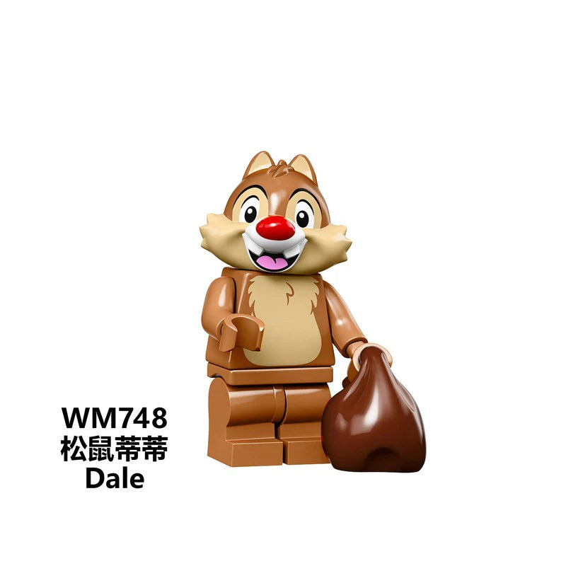 WM6066 Cartoon Character Minifigures