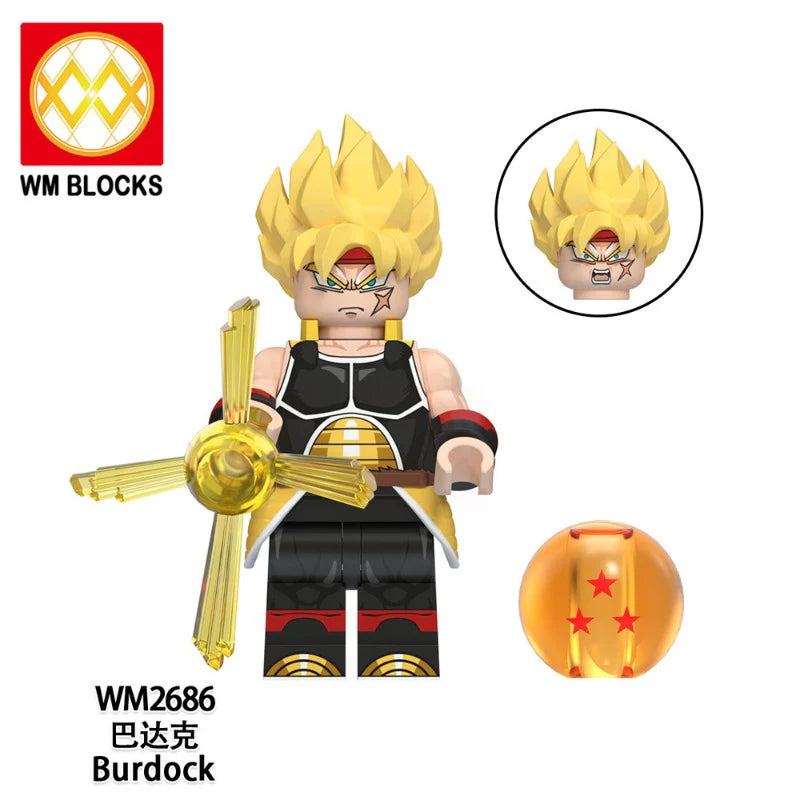 Dragon Ball Minifigures Set 1