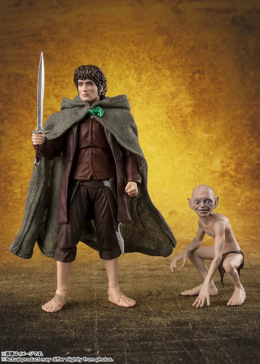 S.H.Figuarts Frodo Baggins & Gollum (The Lord of the Rings: The Fellowship of the Ring)