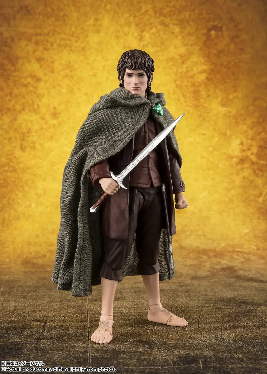 S.H.Figuarts Frodo Baggins & Gollum (The Lord of the Rings: The Fellowship of the Ring)