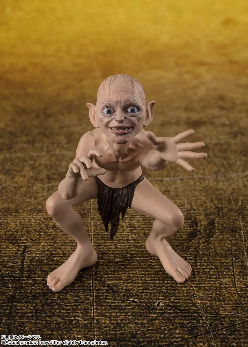 S.H.Figuarts Frodo Baggins & Gollum (The Lord of the Rings: The Fellowship of the Ring)