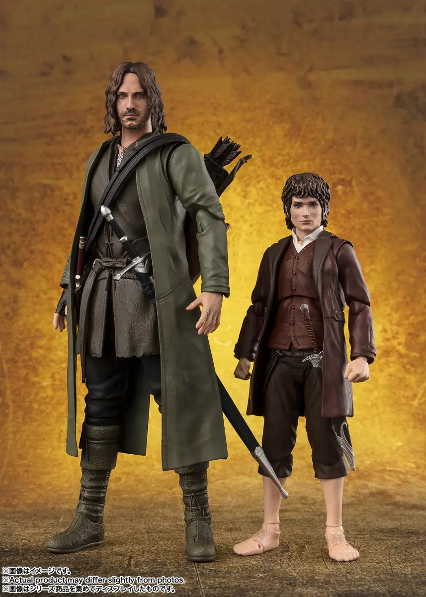 S.H.Figuarts Frodo Baggins & Gollum (The Lord of the Rings: The Fellowship of the Ring)