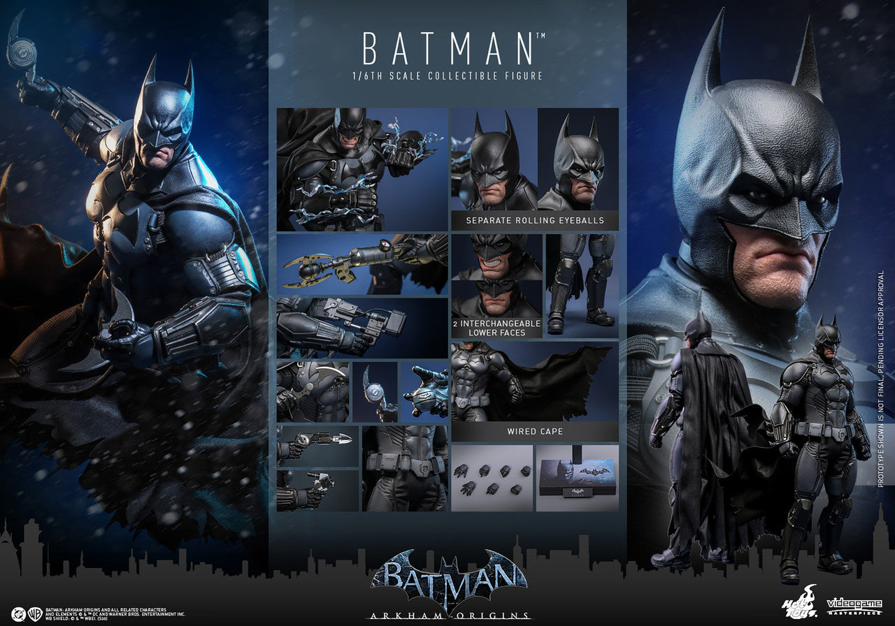 Hot Toys 1/6 Batman: Arkham Origins Figure