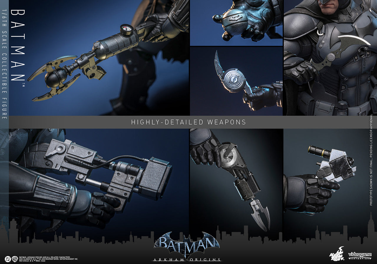 Hot Toys 1/6 Batman: Arkham Origins Figure